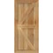 Ekena Millwork Framed Board-n-Batten Shutters w/Z-Bar, Rough Sawn Western Red Cedar, 16 1/8W x 35H, PR RBF06Z16X035RWR - alternate 5